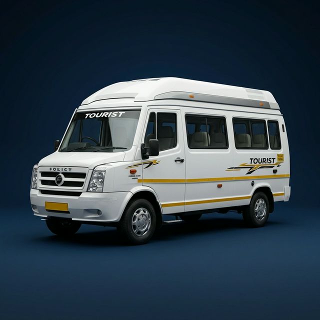 Tempo Traveller Minibus