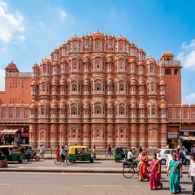 Delhi to Jaipur Taxi