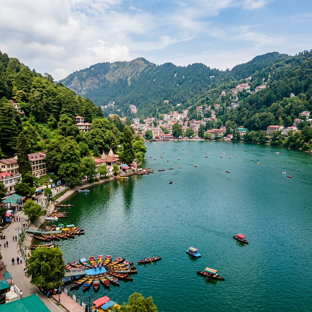 Delhi to Nainital Taxi