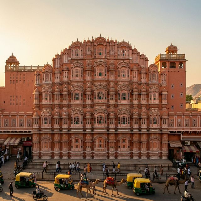 Smooth, traffic-free outstation drive on NH48 from Delhi NCR to Jaipur Pink City